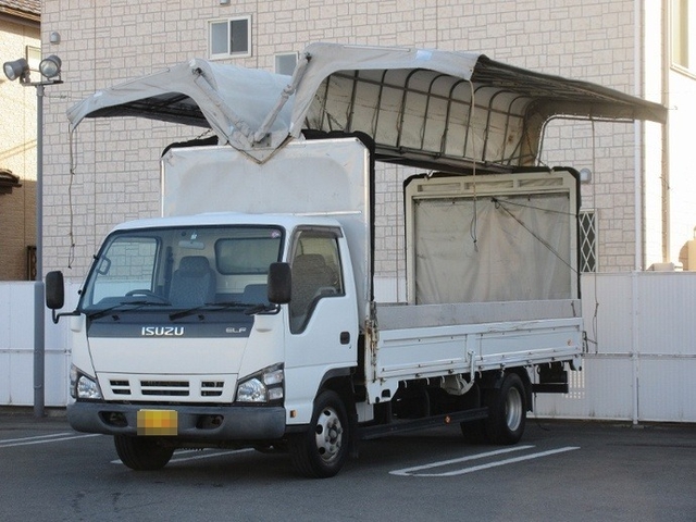 いすゞ エルフ 小型 幌車（ウィング式） PB-NPR81(6636) 1枚目