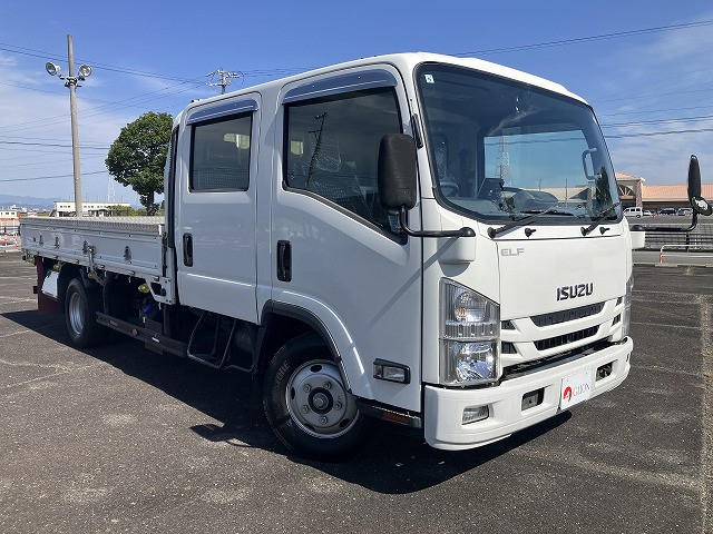 いすゞ エルフ 小型 Wキャブ 2RG-NPR88AR(113303) 3枚目
