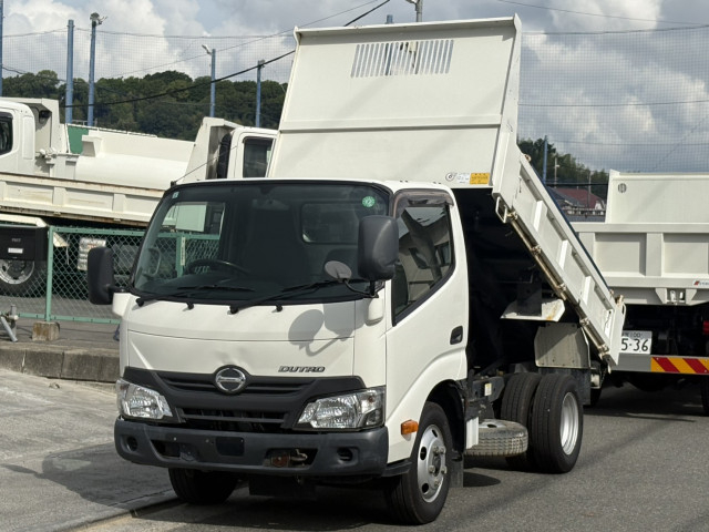 日野 デュトロ 小型 土砂ダンプ TPG-XZU620T(105788) 1枚目