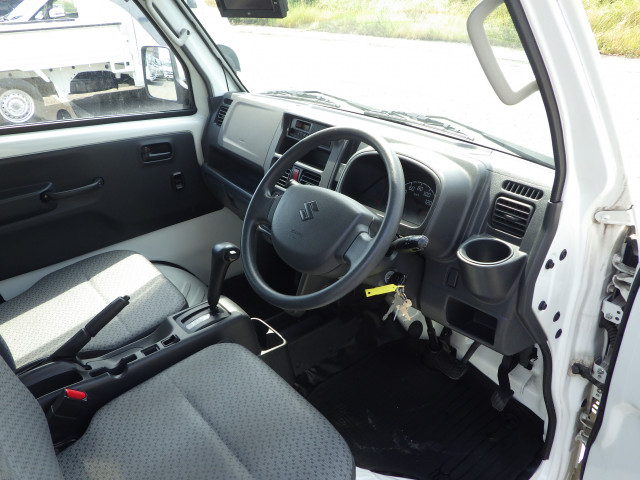スズキ キャリィ 軽 保冷バン EBD-DA16T(109590) 6枚目