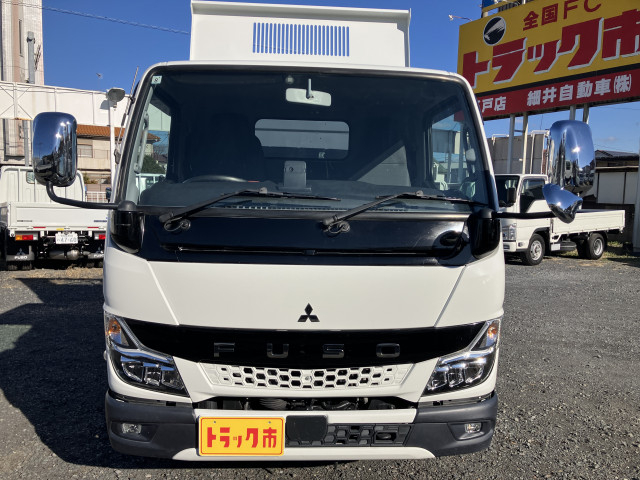 三菱ふそう キャンター 小型 土砂ダンプ 2RG-FBA30(98133) 9枚目