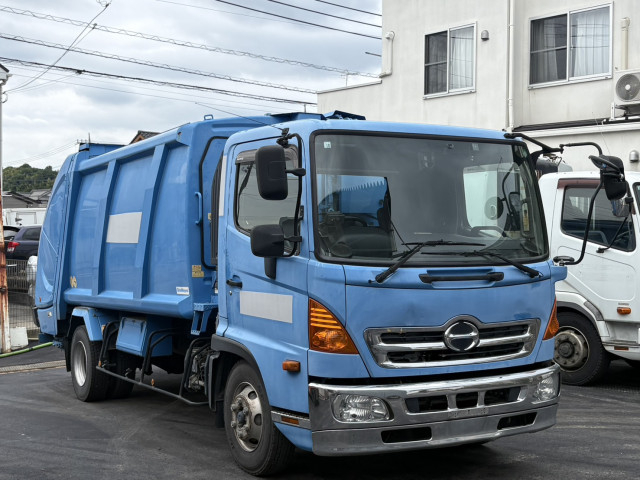Hino ranger Middle Packer compress trucks TKG-FC9JGAA(109573) 2枚目
