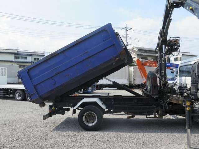 UDトラックス（日産） コンドル 中型 コンテナ専用車 PB-MK36A(11002) 21枚目