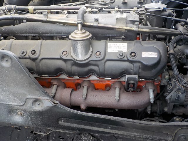 いすゞ ギガ 大型 平ボディ KC-CXM81V1(11459) 11枚目