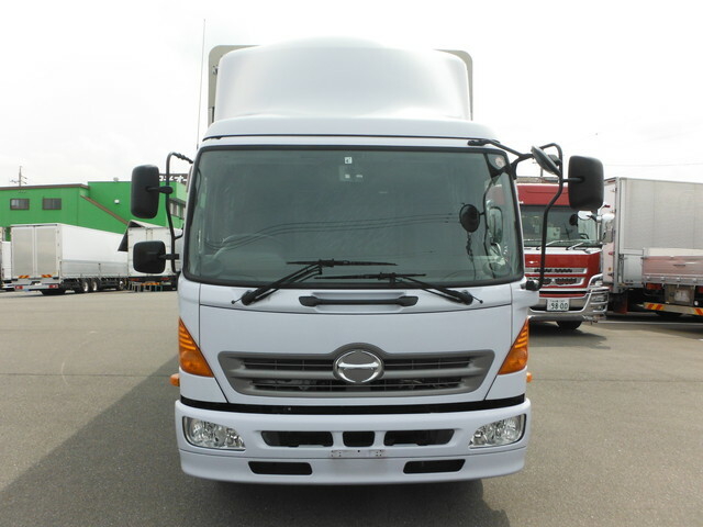 日野 レンジャー 中型 幌車（ウィング式） TKG-FD9JPAA(31265) 6枚目