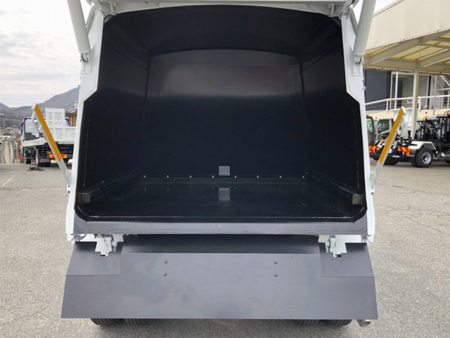 三菱ふそう キャンター 小型 塵芥車（プレス式） 2RG-FEAV0(105989) 8枚目