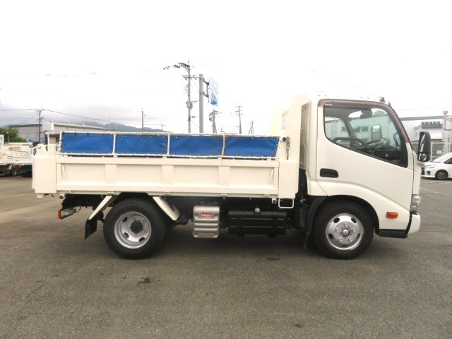 日野 デュトロ 小型 土砂ダンプ 2RG-XZU600T(110711) 5枚目