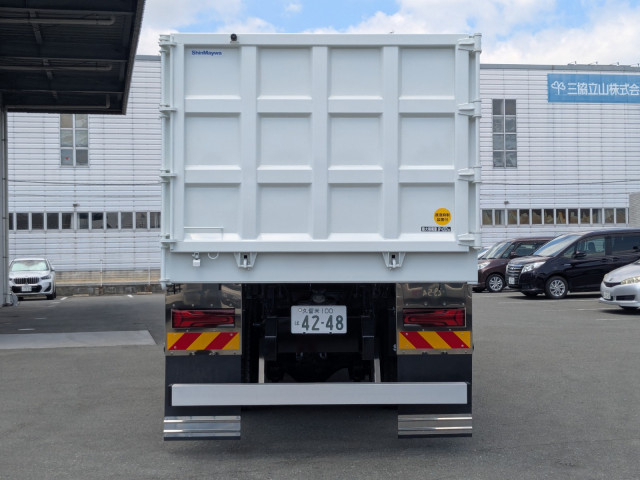 三菱ふそう スーパーグレート 大型 土砂ダンプ 2PG-FV80VY(108685) 7枚目