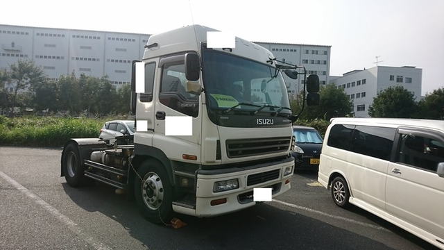 いすゞ ギガ 大型 トラクタ KL-EXD52D3(2174) 1枚目