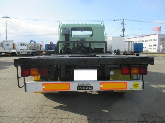 いすゞ フォワード 増トン コンテナ専用車 KL-FSR33G4R(7755) 6枚目