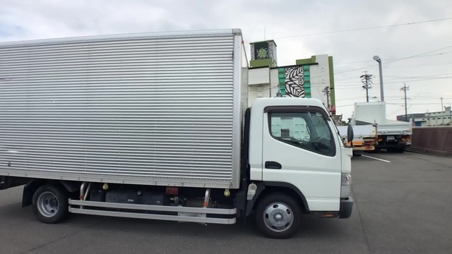 Mitsubishi Fuso canter Small Box body TKG-FEB50(34632) 26枚目