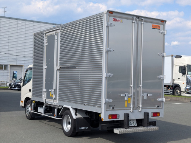 Hino dutro Small Box body 2KG-XZU655M(107323) 3枚目