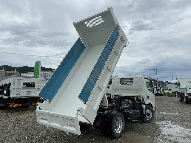 トヨタ トヨエース 小型 土砂ダンプ TKG-XZU620D(109352) 8枚目