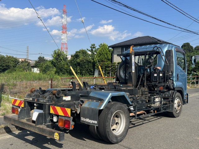 Isuzu forward 6studs large Arm roll trucks 2PG-FTR90U2(109577) 3枚目