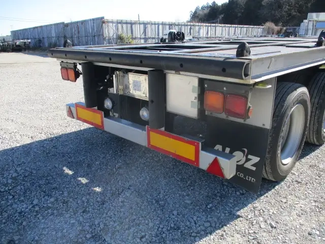 - 20ft container chassis trailer NT18C007(106876) 32枚目