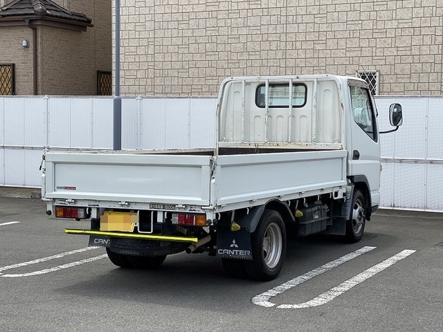 三菱ふそう キャンター 小型 平ボディ KK-FD70AB(12379) 3枚目
