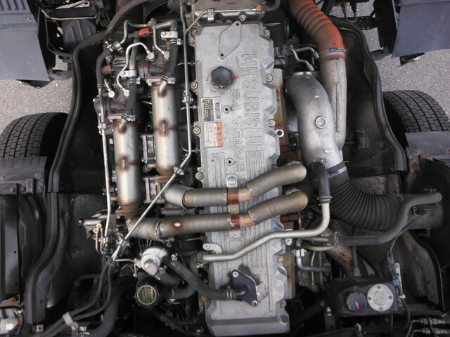 三菱ふそう スーパーグレート 大型 平ボディ（クレーン付） BDG-FS54JZ(37614) 53枚目