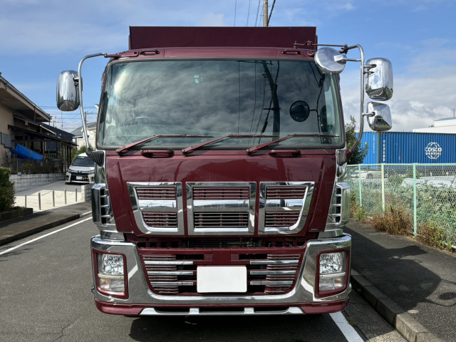 いすゞ ギガ 大型 土砂ダンプ QKG-CXZ77AT(112223) 5枚目