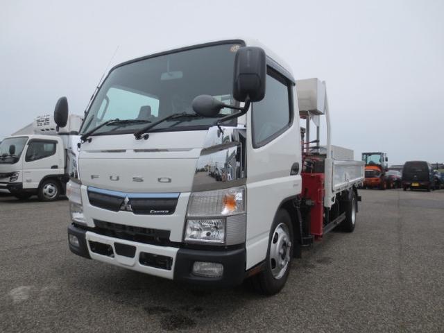 三菱ふそう キャンター 小型 平ボディ（クレーン付） 2PG-FK62F(109792) 3枚目