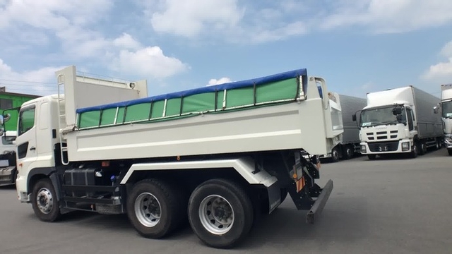 日野 プロフィア 大型 土砂ダンプ 2PG-FS1AGA(34716) 11枚目