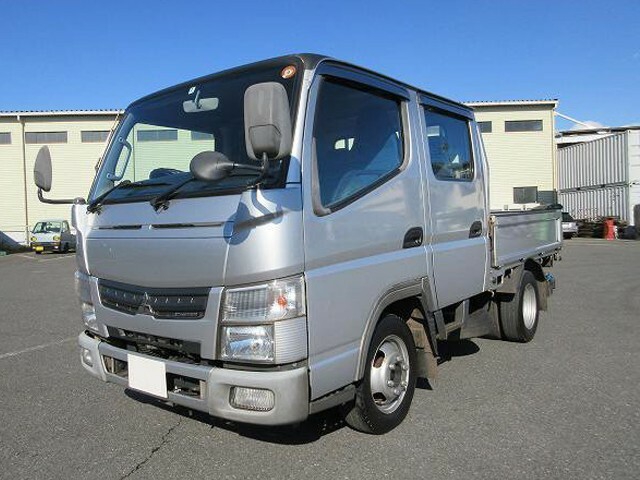 三菱ふそう キャンター 小型 Wキャブ SKG-FBA00(37302) 1枚目