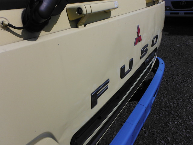三菱ふそう ファイター 中型 幌車 PA-FK71DJ(1349) 21枚目