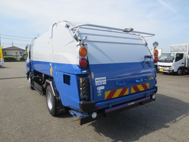 いすゞ エルフ 小型 塵芥車（プレス式） 2PG-NPR88YN(105392) 5枚目