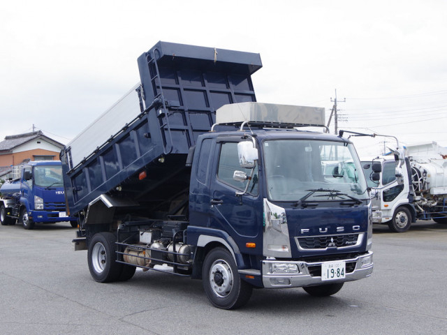 三菱ふそう ファイター 増トン 土砂ダンプ 2KG-FK62FZ(111756) 2枚目