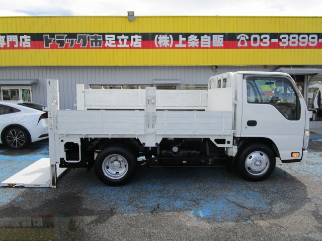 いすゞ エルフ 小型 平ボディ TRG-NKR85A(111811) 9枚目