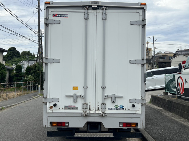 三菱ふそう キャンター 小型 ウィング 2PG-FEAV0(111545) 8枚目
