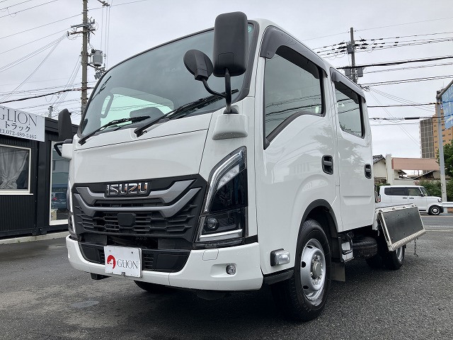 いすゞ エルフ 小型 Wキャブ 2RG-NJR88A(107401) 9枚目