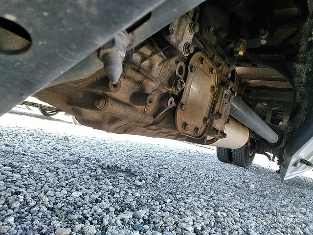 日野 レンジャー 中型 平ボディ PB-FD7JLFA(5436) 10枚目