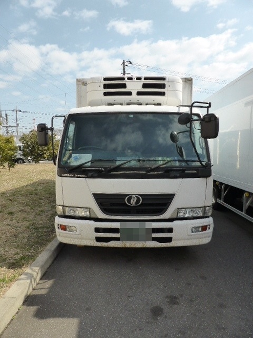 UDトラックス（日産） コンドル 中型 冷蔵冷凍バン BDG-MK36C(2923) 2枚目
