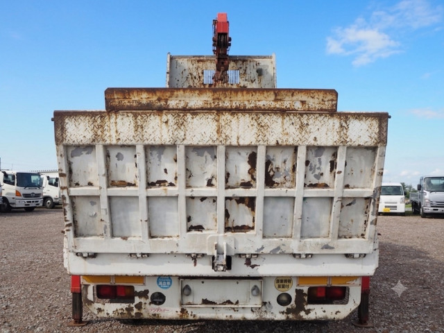 Hino ranger 6studs large Translation missing: en.item.body_keijou_enum.body_keijou_carrier_other KL-FJ1JKEA(110525) 4枚目
