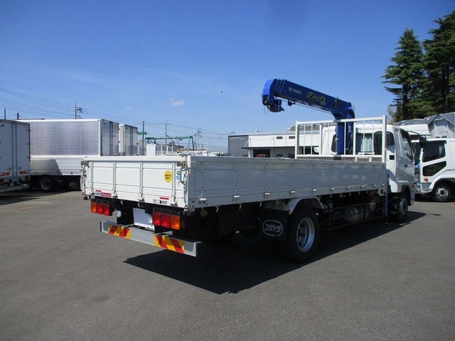 三菱ふそう ファイター 増トン 平ボディ（クレーン付） 2KG-FK62FZ(9628) 3枚目