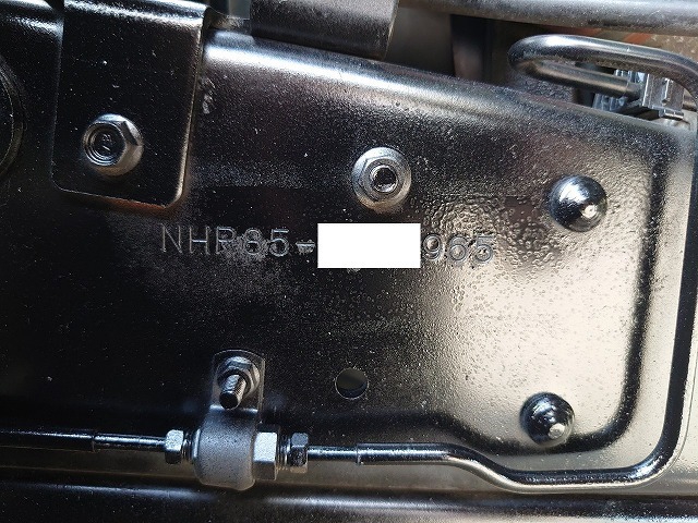 いすゞ エルフ 小型 バン BKG-NHR85AN(12288) 79枚目