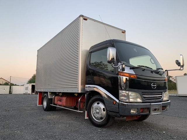 日野 デュトロ 小型 バン KK-XZU346M(8540) 1枚目