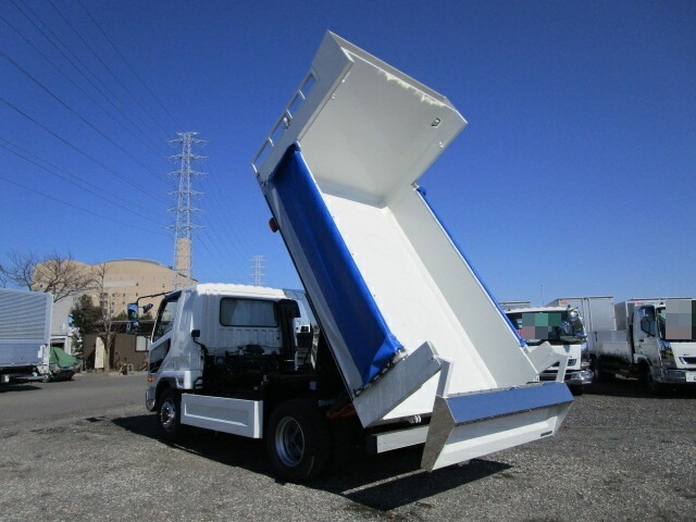 三菱ふそう ファイター 増トン 土砂ダンプ 2KG-FK62FZ(9529) 3枚目