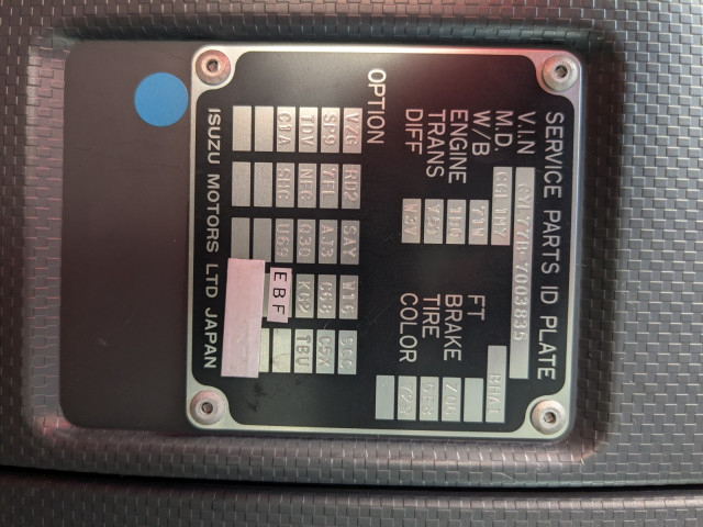 いすゞ ギガ 大型 平ボディ QKG-CYL77B(112319) 42枚目