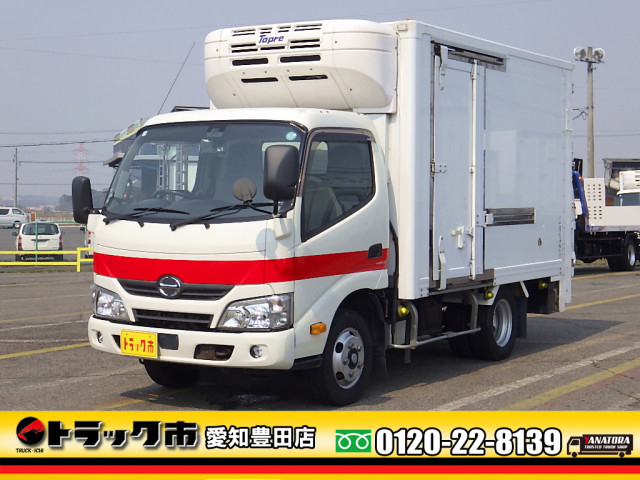 日野 デュトロ 小型 冷蔵冷凍バン TKG-XZU605M(82801) 1枚目