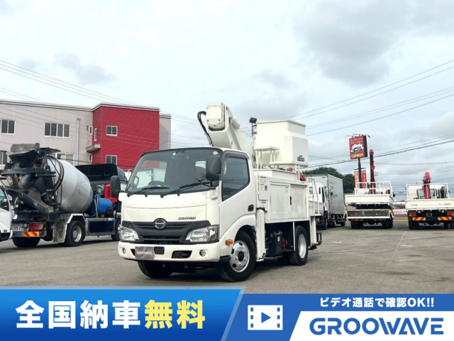 日野 デュトロ 小型 高所作業車 TPG-XZU600X(110457) 1枚目