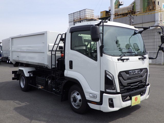 いすゞ - 中型 コンテナ専用車 2RG-FRR90S4(105261) 2枚目