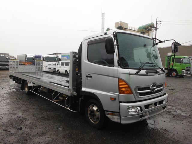 日野 デュトロ 小型 セルフローダー ADG-FC7JLWA(1069) 2枚目