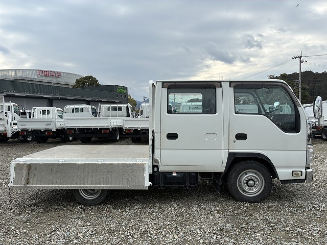 いすゞ エルフ 小型 Wキャブ TRG-NHR85A(100812) 12枚目