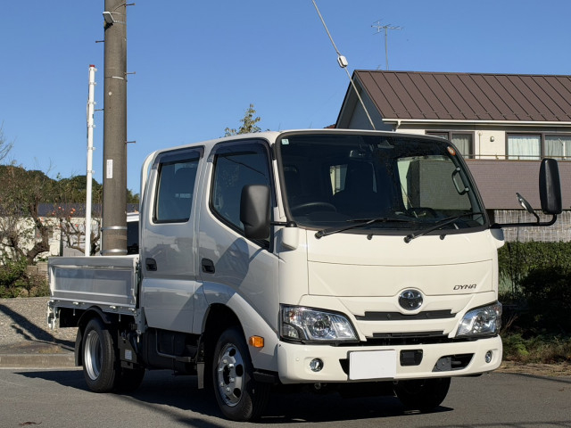 トヨタ ダイナ 小型 Wキャブ 2WG-GDY232(114022) 2枚目