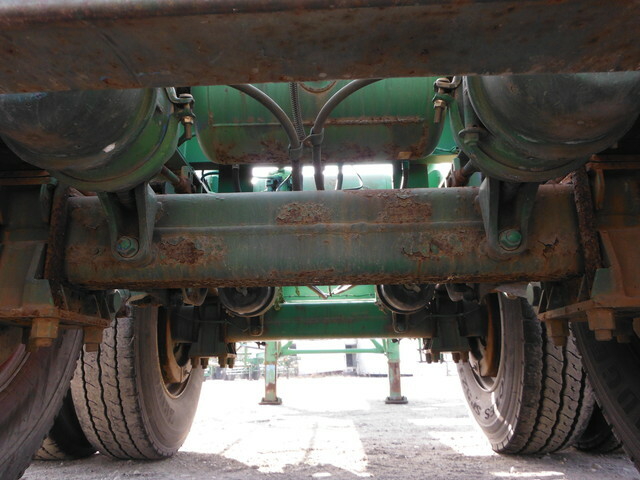 トレクス その他 トレーラ（海上コンテナ20ft） CT220D(8685) 9枚目