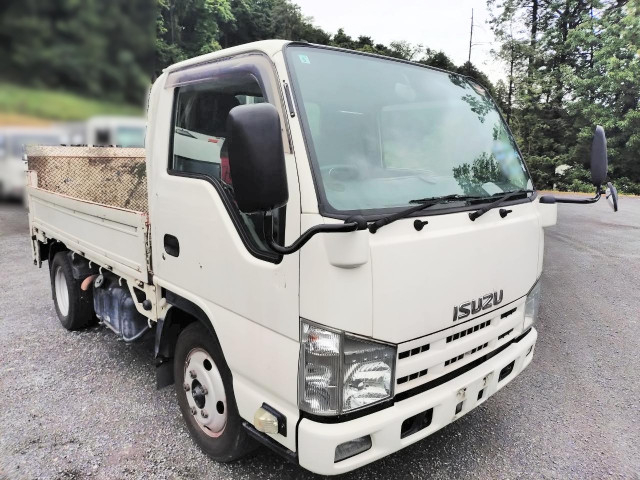 いすゞ エルフ 小型 平ボディ BKG-NKR85A(110816) 3枚目