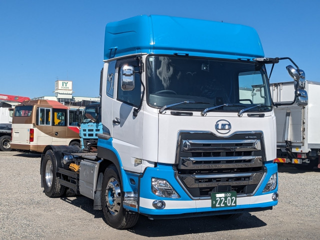 UDトラックス（日産） クオン 大型 トラクタ 2PG-GK5AAD(113473) 2枚目