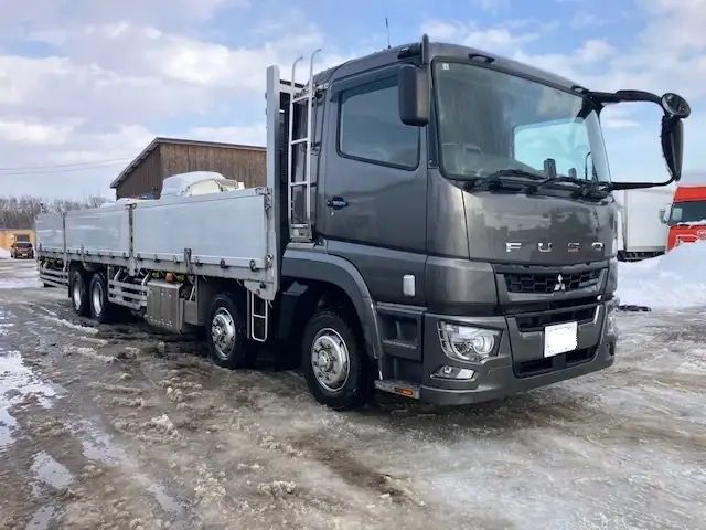 Mitsubishi Fuso super_great Large Flat body 2PG-FS74HZ(106698) 3枚目