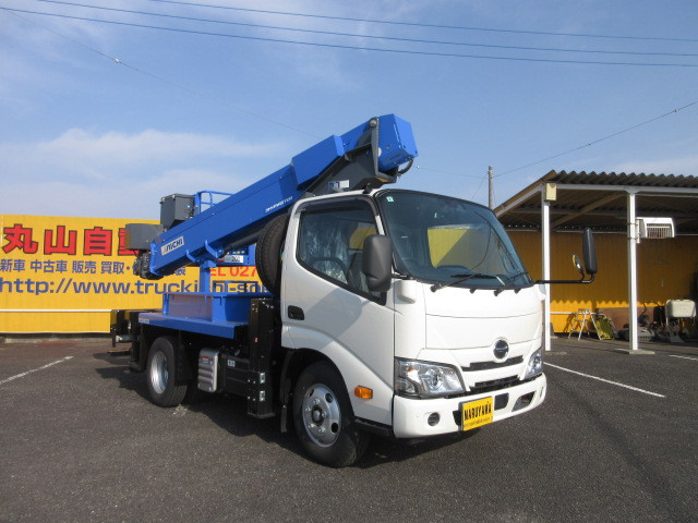 Hino dutro Small Aerial work platform trucks 2KG-XZU600E(101298) 2枚目